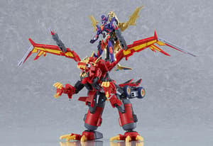 MODEROID Gridknight & Goldburn - 14