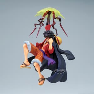 Monkey D. Ruffy - One Piece - Battle Record Collection II Special- Banpresto (1)