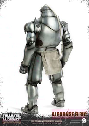 Alphonse Elric - FigZero - Threezero (6)
