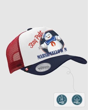 Ghostbusters Marshmallow Man - Trucker Cap - ItemLab - 1