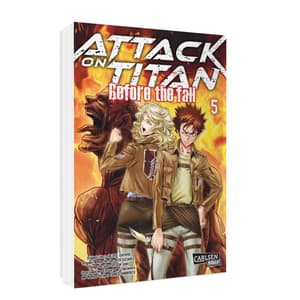 Attack on Titan - Before The Fall - Band 5 - 4