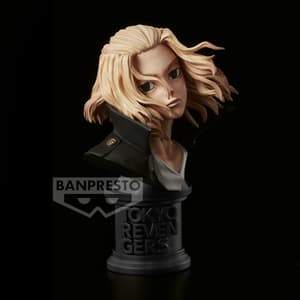 Mikey / Manjiro Sano - Tokyo Revengers -Faceculptures- Banpresto (1)