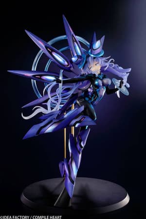 Next Purple - Processor Unit Full Version Figure | Megadimension Neptunia VII (Re-Release) - 8