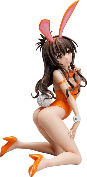 Mikan Yuuki - 1/4 B-Style Bare Leg Bunny - FREEing - 2