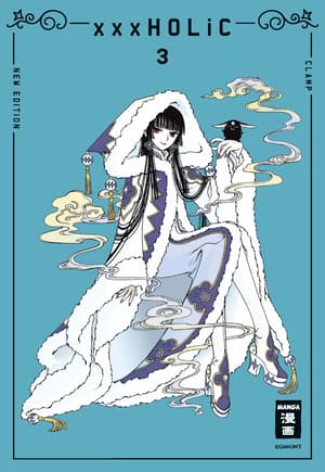 xxxHOLiC New Edition - Egmont - Vol. 03 - 1