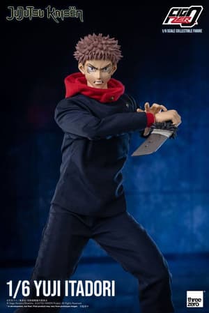 Yuji Itadori - FigZero - ThreeZero - 14