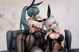 SSR-FIGURE Yi Ren Guan - House of Unhumans Yue Li: Bunny Ver. - 6