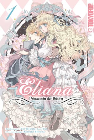 Bibliophile Princess - Tokyopop - Band 01 - 1