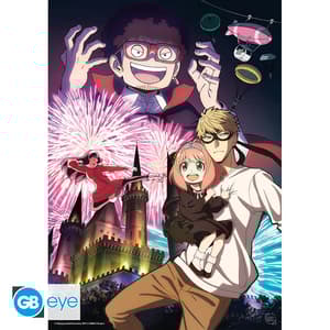 Spy X Family - 9 Poster (21 x 29,7 cm) - Portfolio Characters S4 - AbyStyle (1)