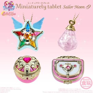 Sailor Star Yell - Sailor Moon Miniaturely Tablet 9 - 3