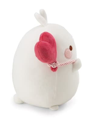Molang mit Herzballon - Molang - Plüschfigur (12 cm) (1)