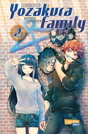 Mission: Yozakura Family - Carlsen - Band 02 - 6