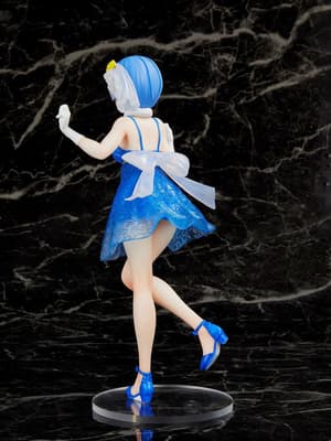 Rem - Clear Dress - Precious Figure - Taito - 5