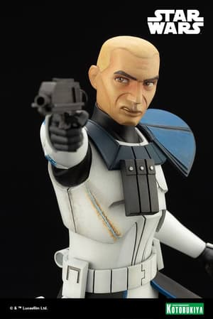 Captain Rex - Star Wars ARTFX - Kotobukiya - 16