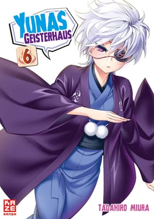 Yunas geisterhaus - Kaze - Band 6 - 1