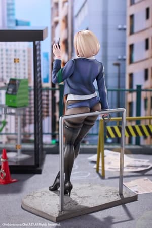 Naughty Police Woman (CheLA77 DX) - Standard Edition - Hobby Sakura (8)