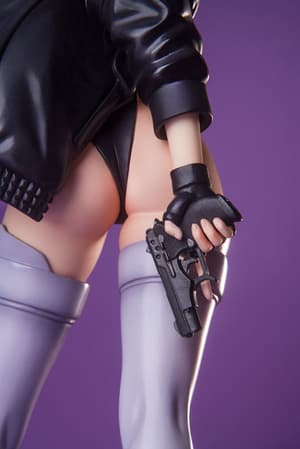Motoko Kusanagi - Ghost in the Shell S.A.C. - Hdge technical Statue - Normal Version - 4