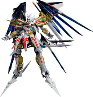 MODEROID Villkiss Final Battle Variant - 1