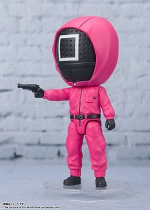 Masked Manager - Squid Game Figuarts mini - Bandai Spirits - 4