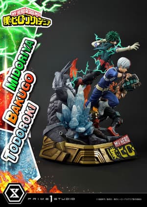 Midoriya, Bakugo & Todoroki - Ultra Premium Masterline Statue (Prime 1 Studio) - 13