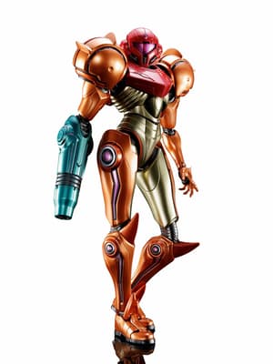 Samus Aran - LED Chogokin - Bandai Spirits (11)