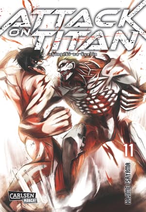 Attack on Titan - Carlsen - Band 11 - 3