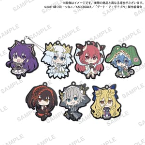 Random Selection - Date A Live IV - Rubber Keychain (Capsule Rubber Strap) - Bushiroad Creative - 1