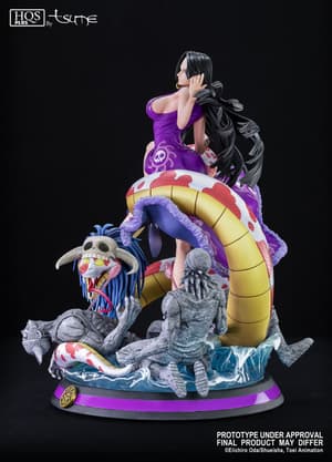 Boa Hancock – Tsume HQS+ 1/4 Scale Figur | One Piece Meisterwerk - 4