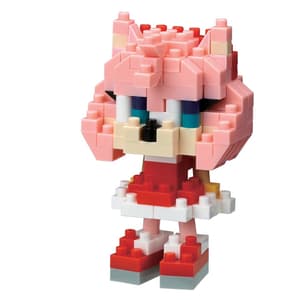 Amy Rose - Sonic // Mini series nanoblock - 1