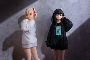 Chisato Nishikigi: Oversized Sweatshirt Ver. - 13
