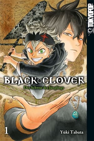 Black Clover - Tokyopop - Vol. 1 - 1