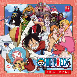 One Piece - Kaze- Wandkalender 2022 - 1