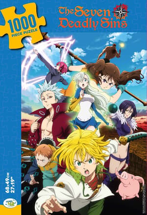 Characters - Seven Deadly Sins Puzzle - Level 42 (1000 Teile) - 3