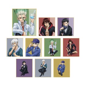 Random Selection - Dr. Stone (Original Illustration Before Petrification Version) - Trading Mini Shikishi - Armabianca - 12