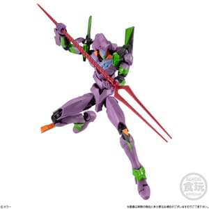 EVA-01, EVA-02 and Zeruel - EVA-MP EVA-Frame-DX02 Neon Genesis Evangelion set of 3 - 2