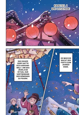 Die Legende des Hakutaku Einzelband - Splitter Manga - 7
