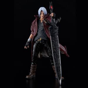 Dante Sparda - Devil May Cry Actionfigur - 1000 Toys - 3
