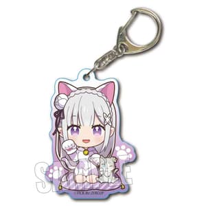 Zufällige Auswahl - Re:Zero (Beckoning Cat) - Acrylanhänger - Bell House (1)