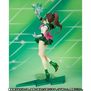Sailor Jupiter – Figuarts ZERO | Official Tamashii Web Exclusive Figure - 5