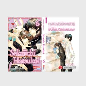 Sekaiichi Hatsukoi - Band 006 - 3