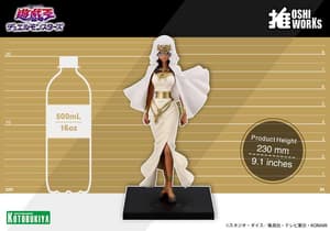 Yu-Gi-Oh! figurine PVC Oshi Works 1/7 Ishizu Ishtar 23 cm - 11