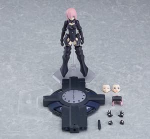 Figma 502 Mash Kyrielight - Shielder Ortinax - 6