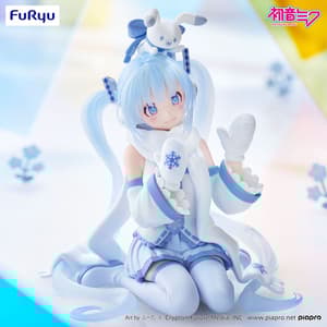 Hatsune Miku - Snow Miku Sky Town 10th - Noodle Stopper - Furyu - 10