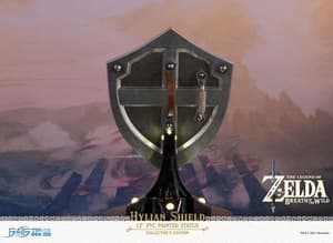 Hylian Shield - Collector's Edition - True Form - First 4 Figures - 8