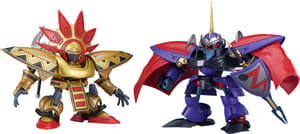 MODEROID Ryu-Knight Collection Series: 4 - Shinebaram & Steru - 1