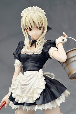 Saber Alter - Maid Version - 1