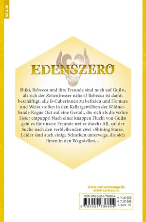 Edens Zero - Carlsen - Vol. 4 - 5