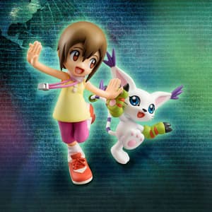 Hikari Kari Kamiya and Tailmon - Re-Release - 6