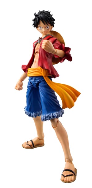 Monkey D. Ruffy - One Piece - Variable Action Heroes - Actionfigure - Megahouse - Re-Release - 4
