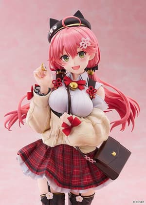 Sakura Miko - Date Style, Casual Outfit - Max Factory - 11